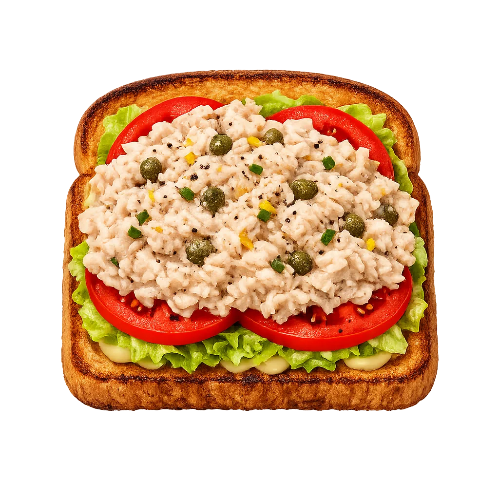 Tuna Sandwich — Maharani Indian Restaurant, Kurunegala
