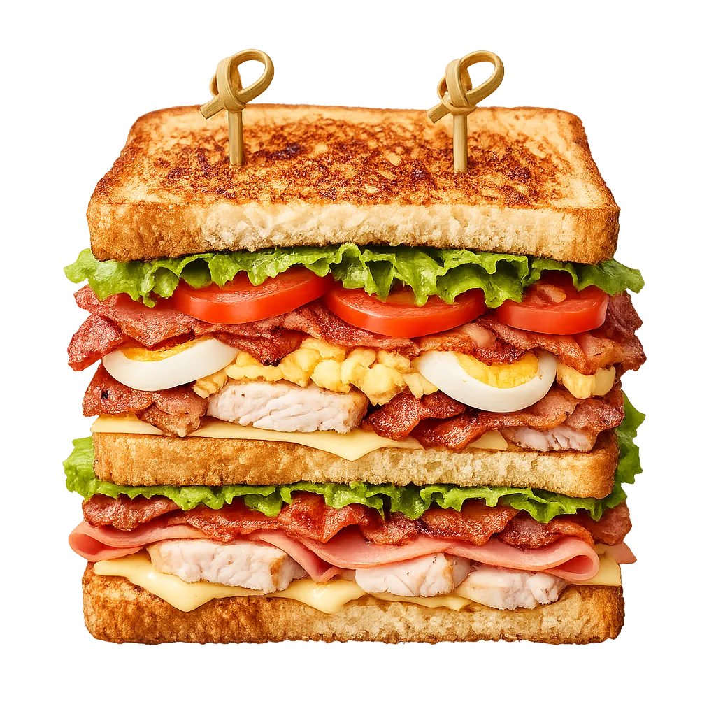 Club Sandwich — Maharani Indian Restaurant, Kurunegala