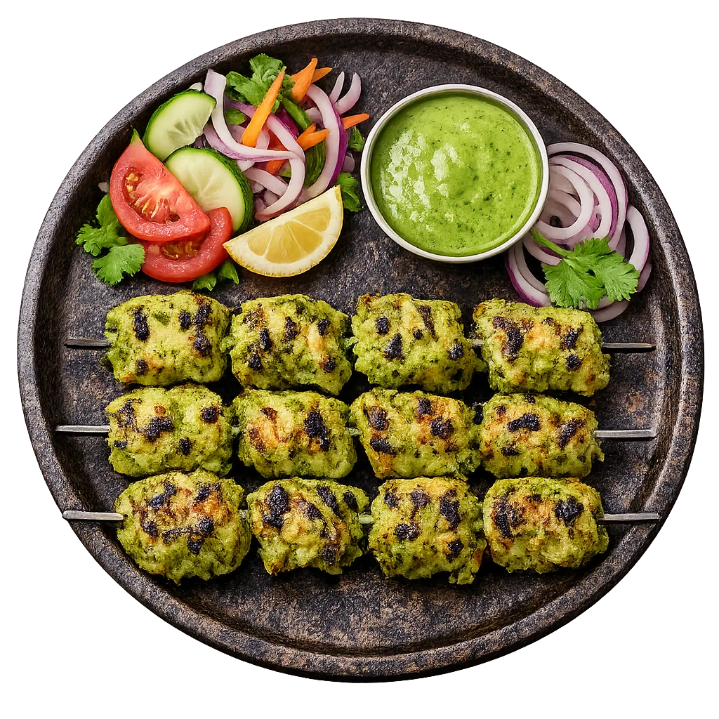 Banajara Kebabs (8 pcs) — Maharani Indian Restaurant, Kurunegala