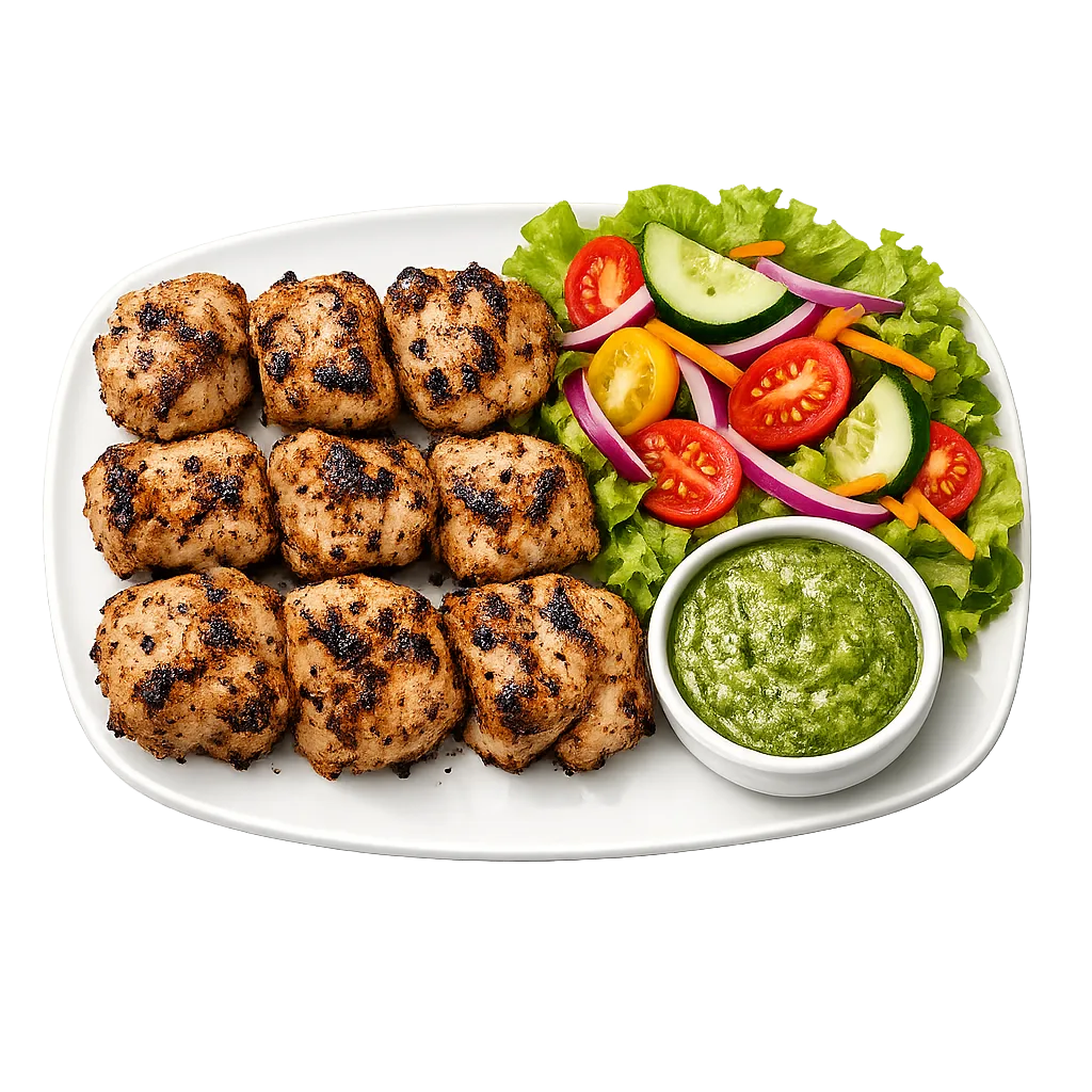 Kali Mirchi Kebabs (8 pcs) — Maharani Indian Restaurant, Kurunegala