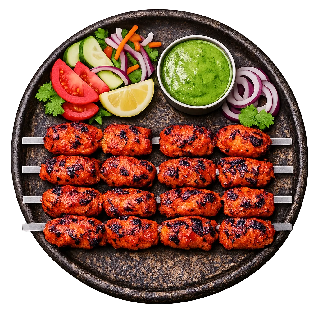 Chicken Tikka (8 pcs) — Maharani Indian Restaurant, Kurunegala