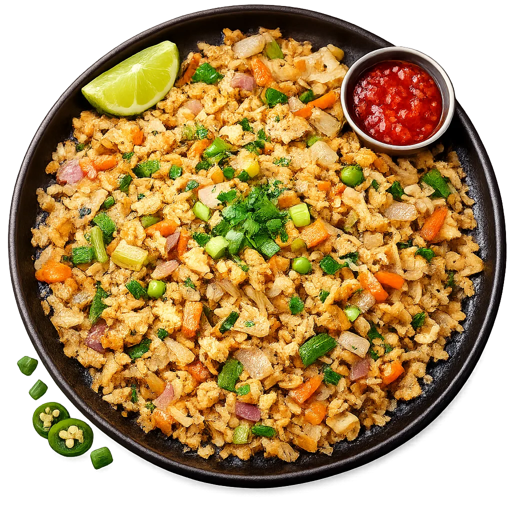 Vegetable Kottu — Maharani Indian Restaurant, Kurunegala