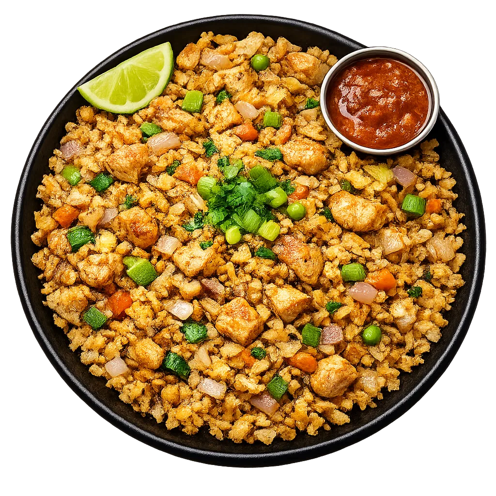 Chicken Kottu — Maharani Indian Restaurant, Kurunegala