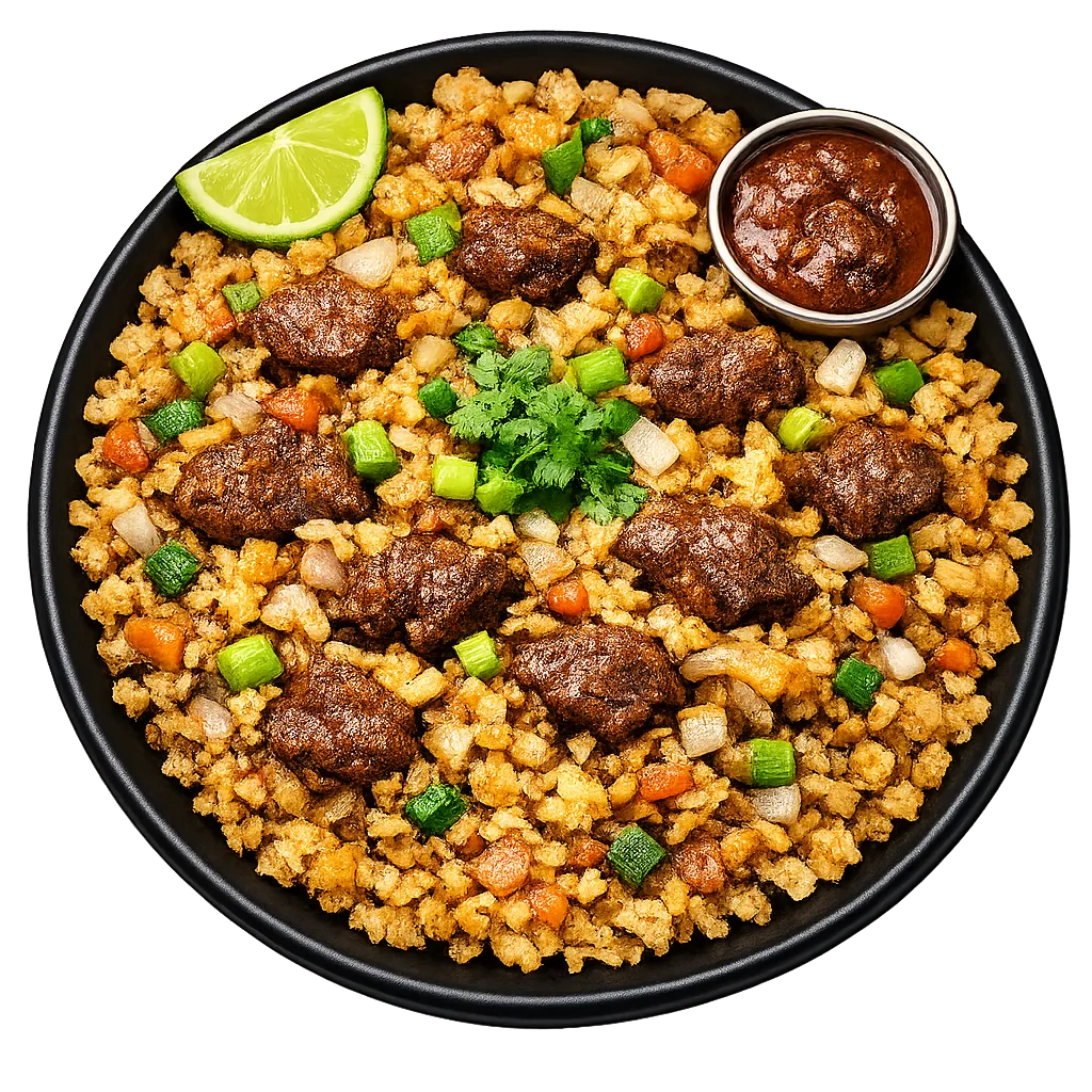 Mutton Kottu — Maharani Indian Restaurant, Kurunegala