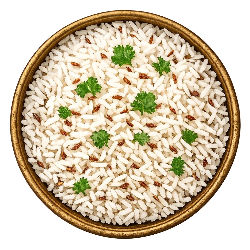 Jeera / Cumin Rice — Maharani Indian Restaurant, Kurunegala