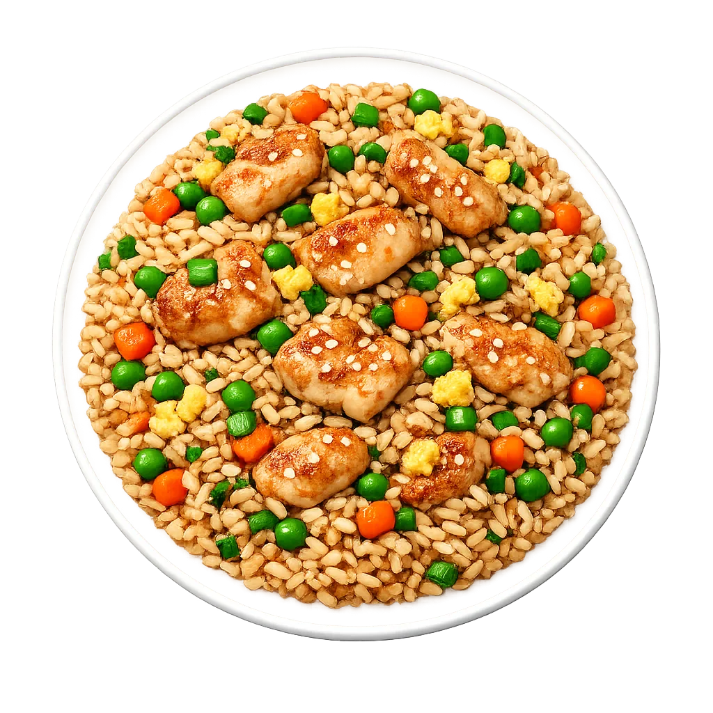 Chicken Fried Rice — Maharani Indian Restaurant, Kurunegala