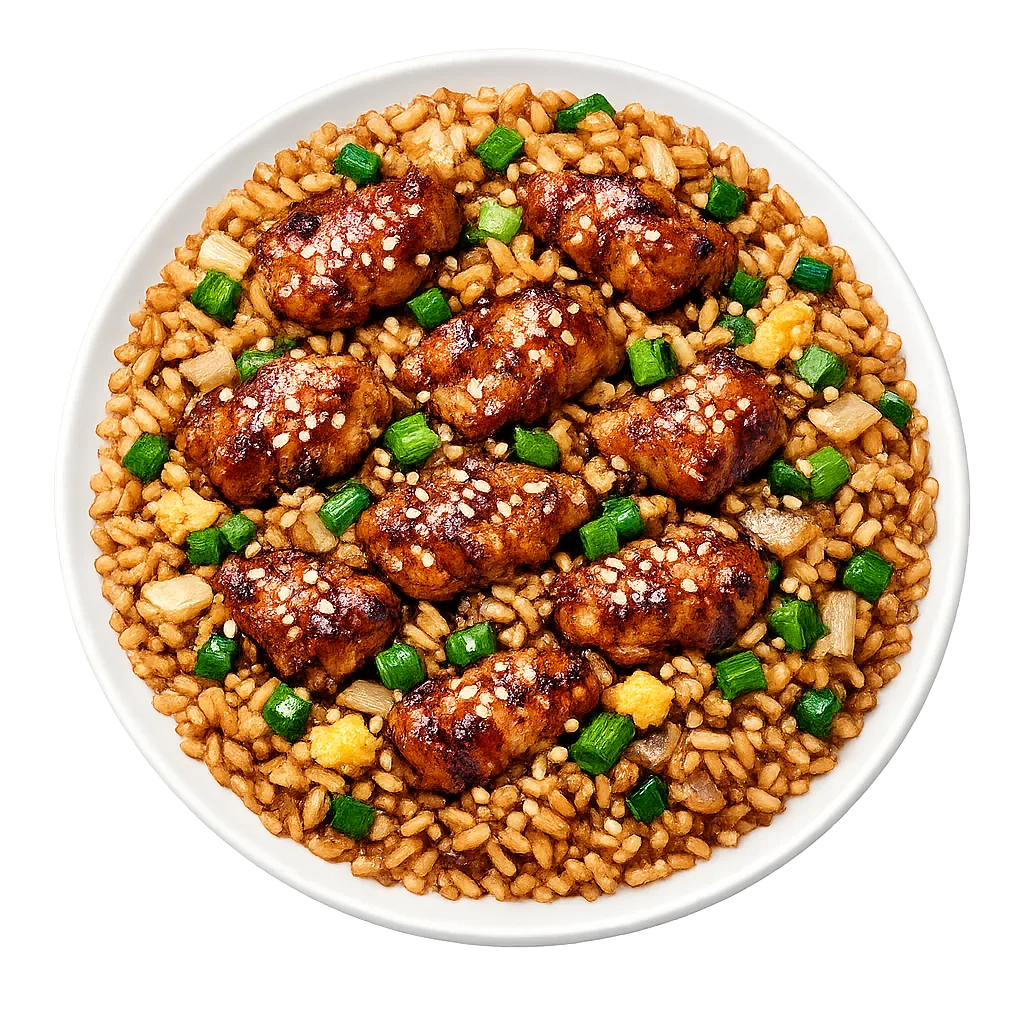Mongolian Chicken Fried Rice — Maharani Indian Restaurant, Kurunegala