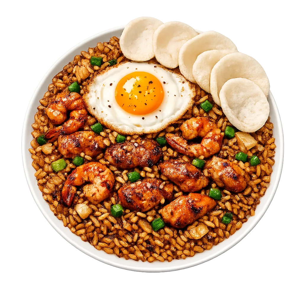 Nasi Goreng — Maharani Indian Restaurant, Kurunegala