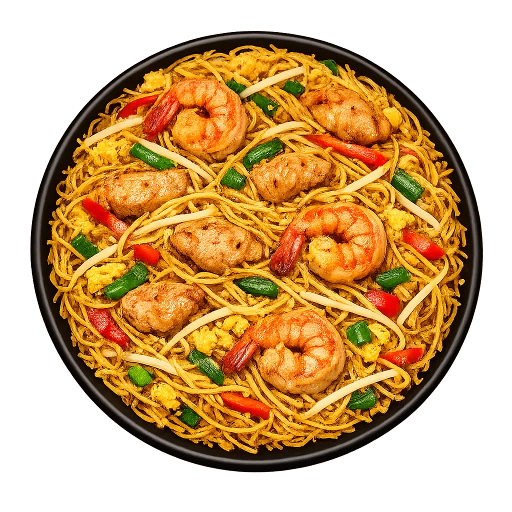 Singapore Style Noodles — Maharani Indian Restaurant, Kurunegala