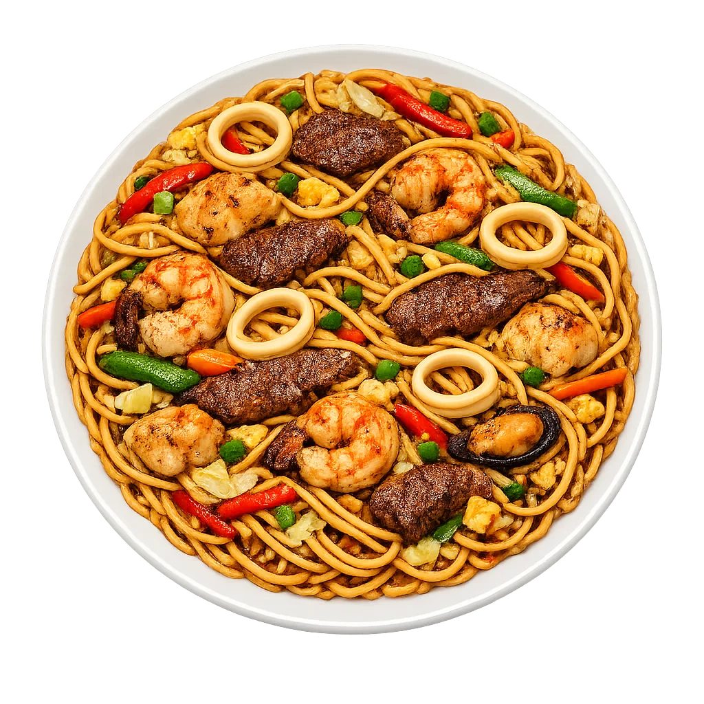 Hakka Mixed Noodles — Maharani Indian Restaurant, Kurunegala