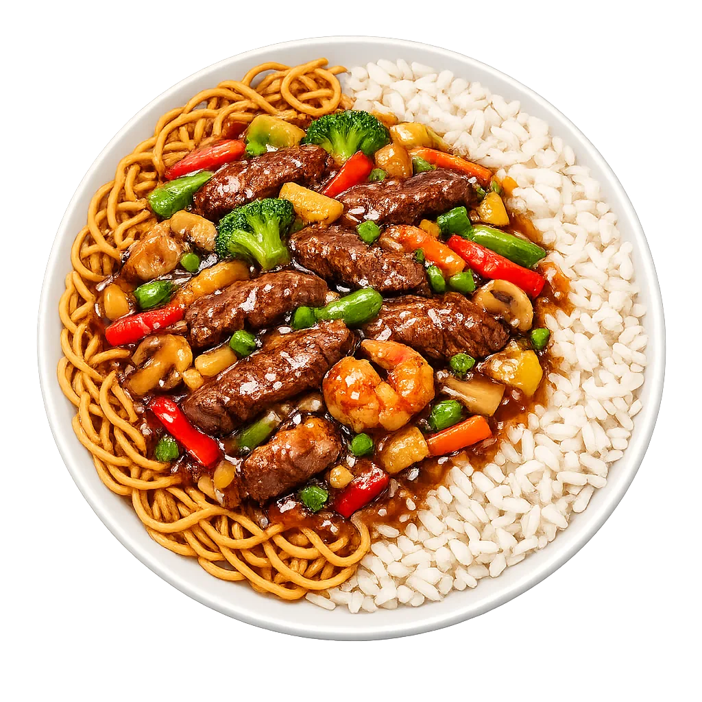 Beef Chopsuey — Maharani Indian Restaurant, Kurunegala