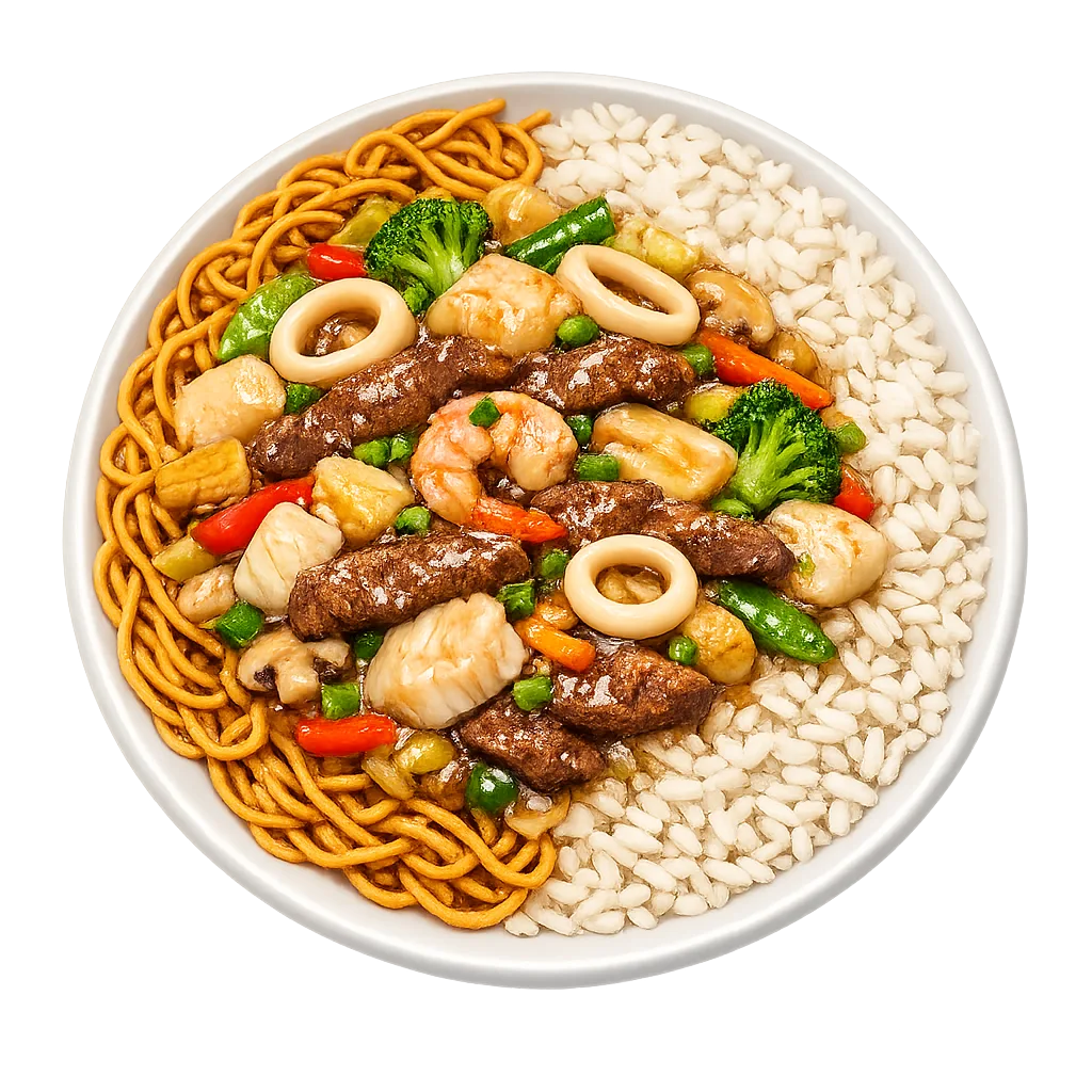 Seafood Chopsuey — Maharani Indian Restaurant, Kurunegala