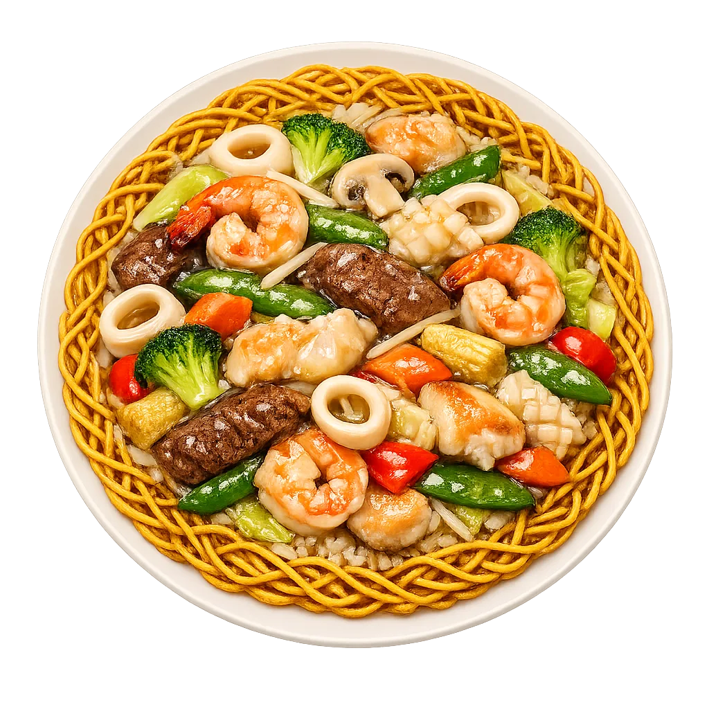 Mixed Chopsuey — Maharani Indian Restaurant, Kurunegala