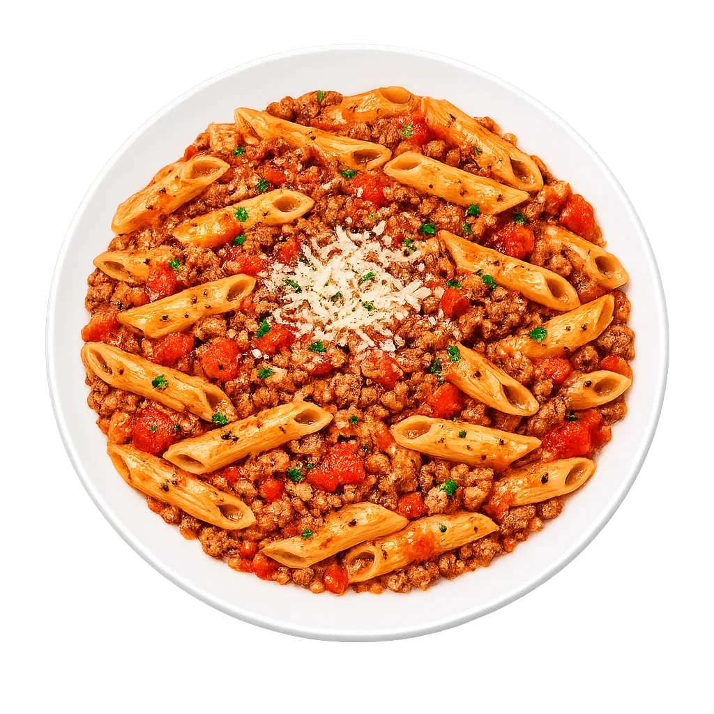Pasta Bolognese — Maharani Indian Restaurant, Kurunegala