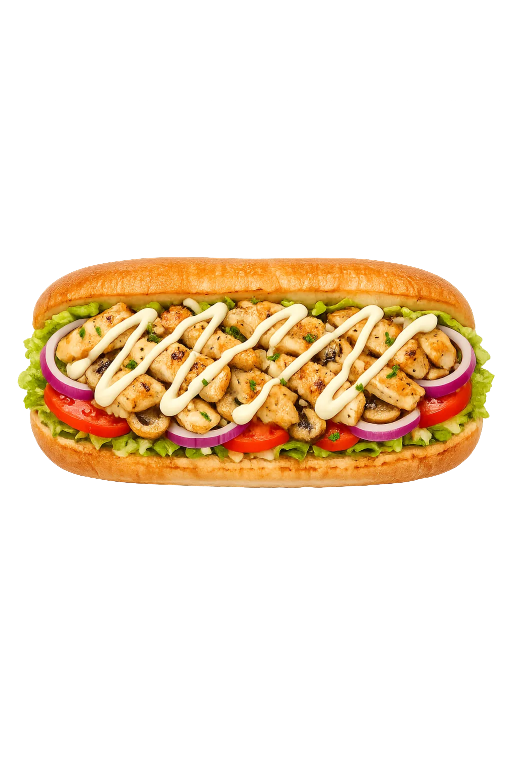 Chicken Submarine — Maharani Indian Restaurant, Kurunegala
