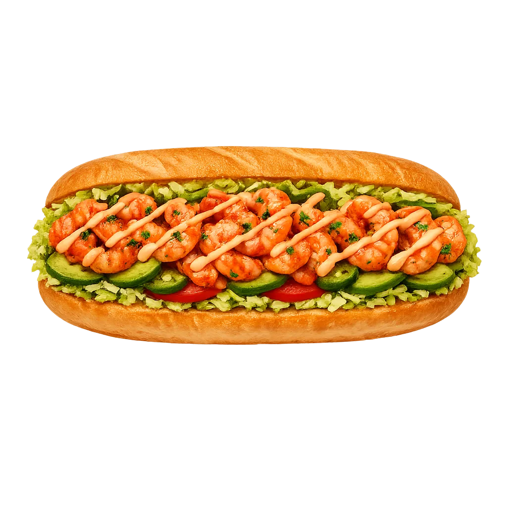 Prawns Submarine — Maharani Indian Restaurant, Kurunegala