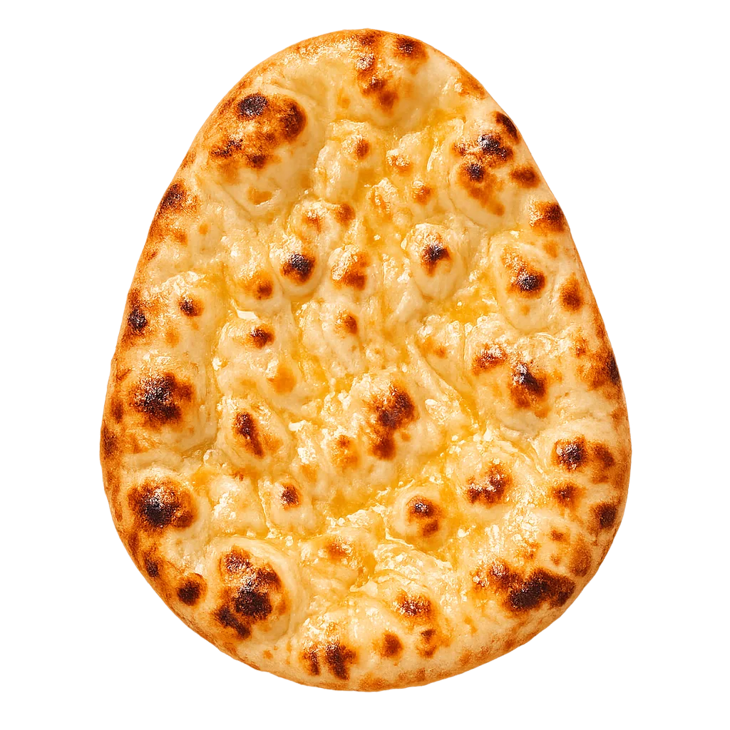 Butter Naan — Maharani Indian Restaurant, Kurunegala