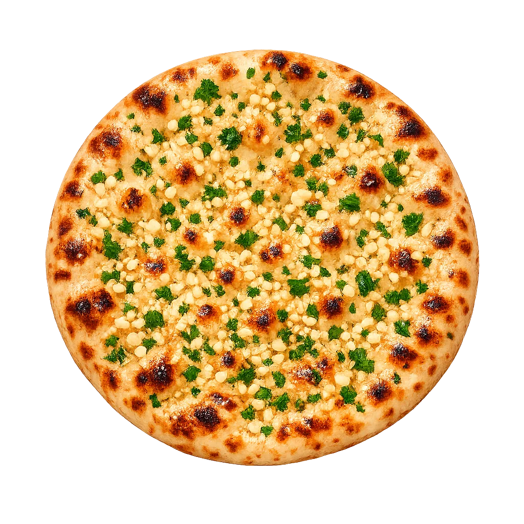 Garlic Naan — Maharani Indian Restaurant, Kurunegala