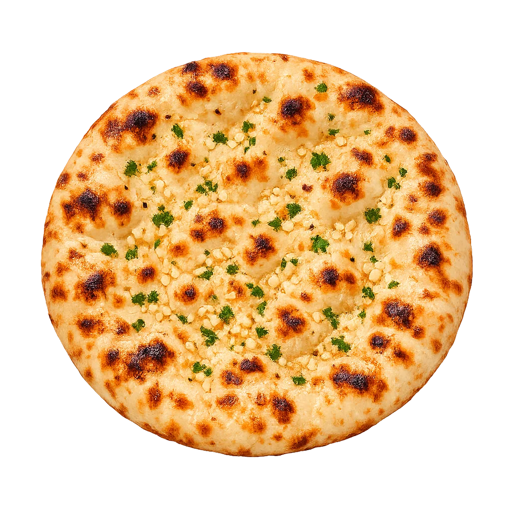 Kulcha — Maharani Indian Restaurant, Kurunegala