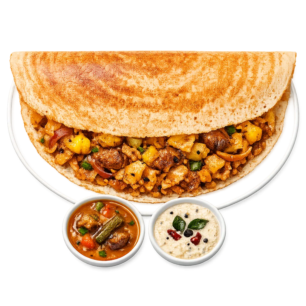 Masala Dosa — Maharani Indian Restaurant, Kurunegala