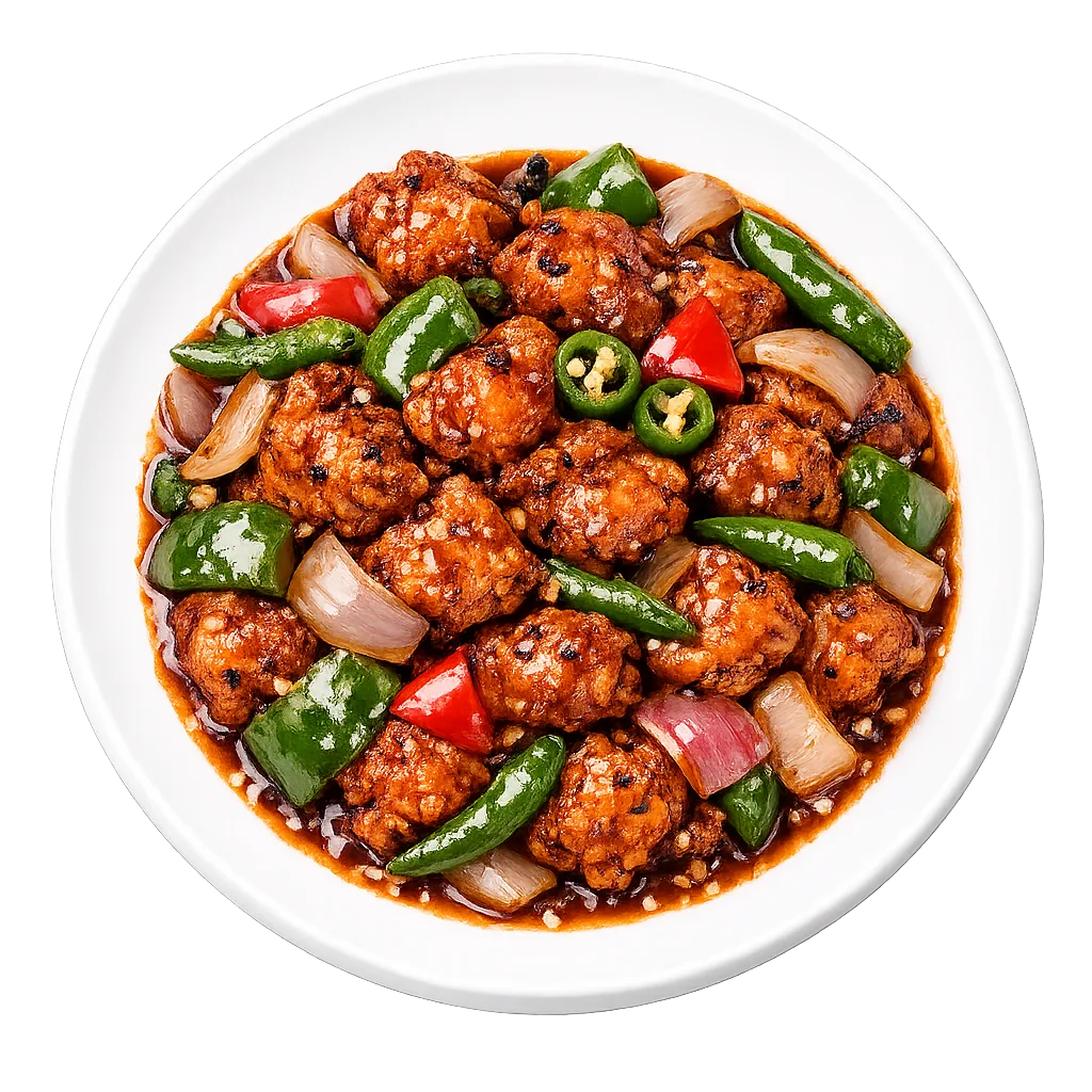 Chilli Chicken — Maharani Indian Restaurant, Kurunegala