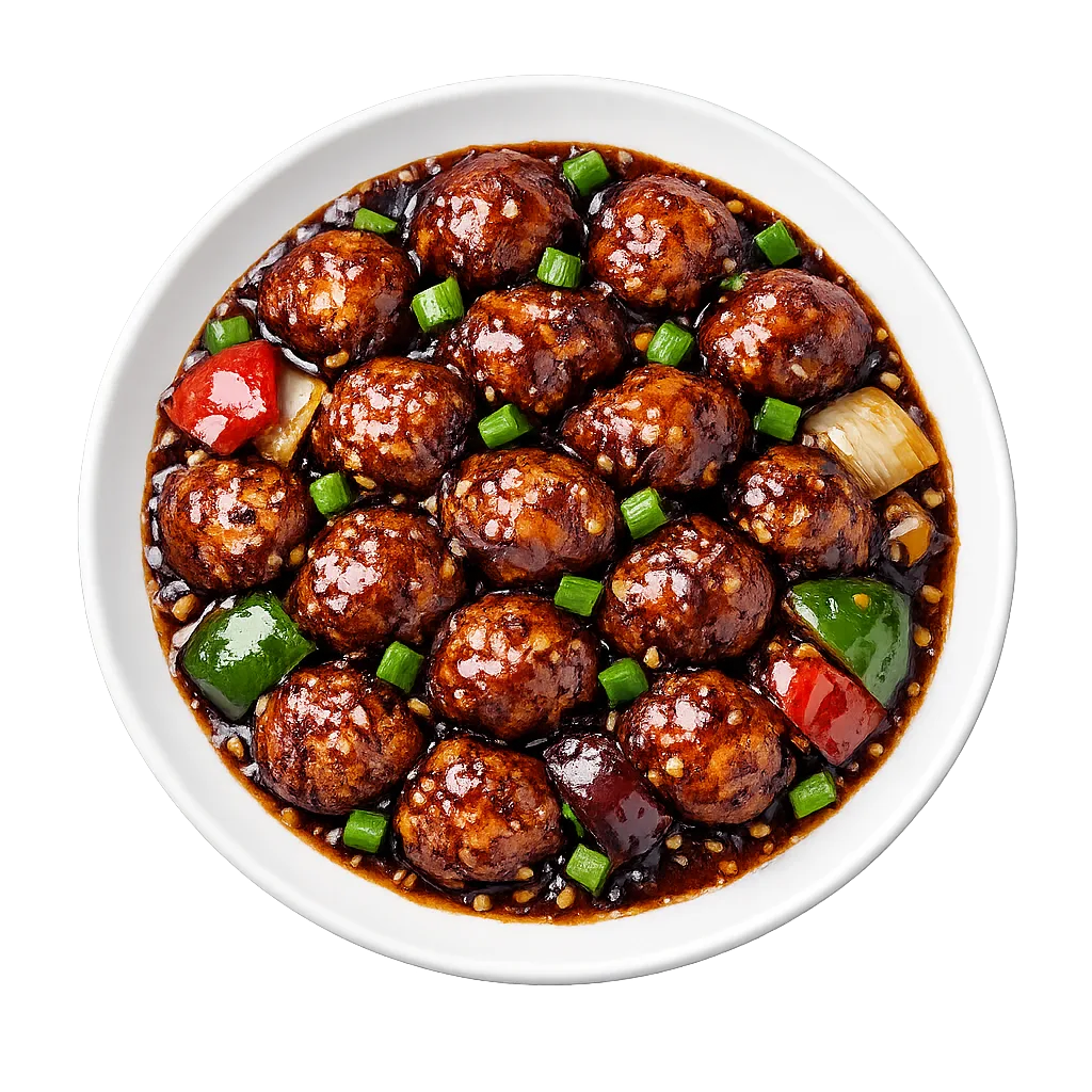 Chicken Manchurian — Maharani Indian Restaurant, Kurunegala