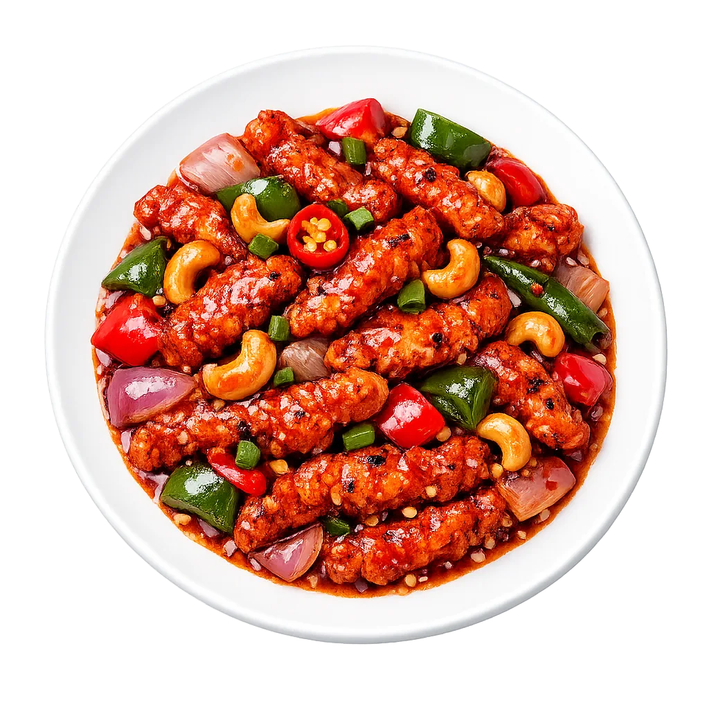 Dragon Chicken — Maharani Indian Restaurant, Kurunegala