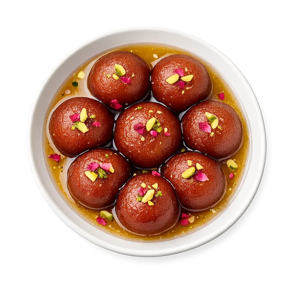 Gulab Jamun — Maharani Indian Restaurant, Kurunegala