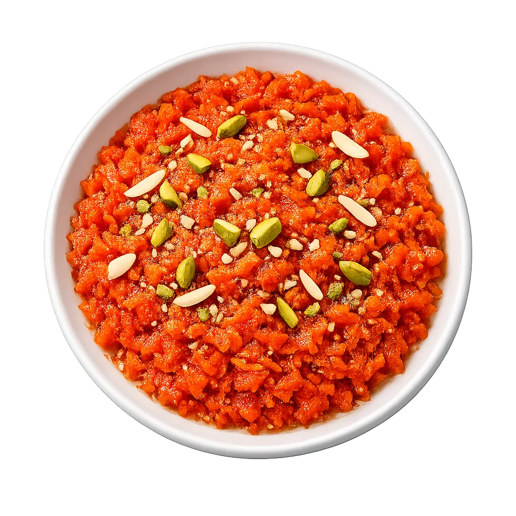Carrot Halwa — Maharani Indian Restaurant, Kurunegala