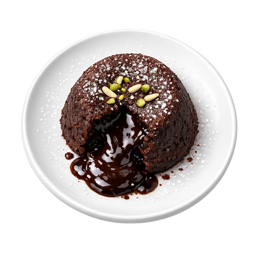 Hot Lava Cake — Maharani Indian Restaurant, Kurunegala