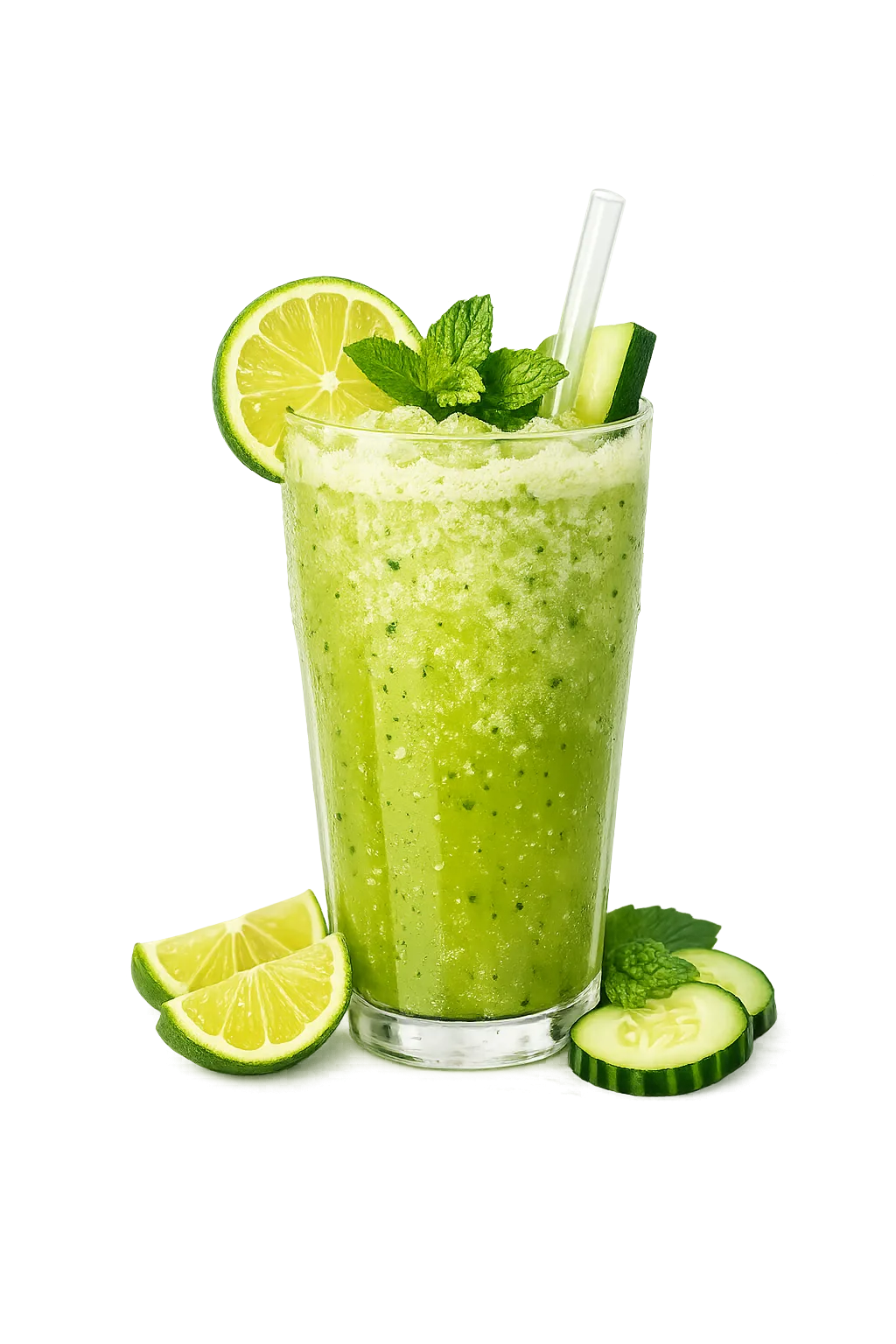 Lime Mint Cucumber Juice — Maharani Indian Restaurant, Kurunegala