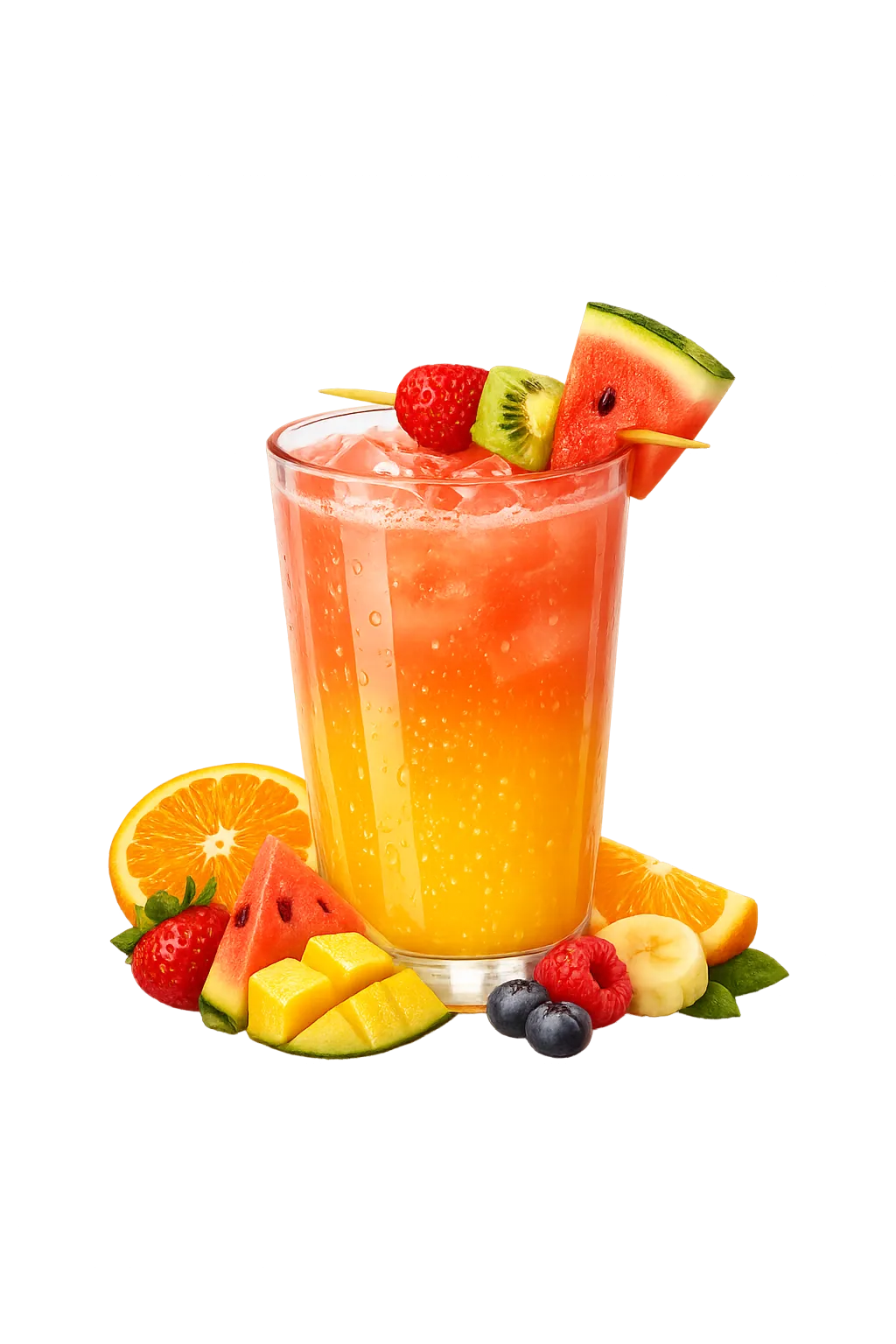 Mixed Fruit Juice — Maharani Indian Restaurant, Kurunegala