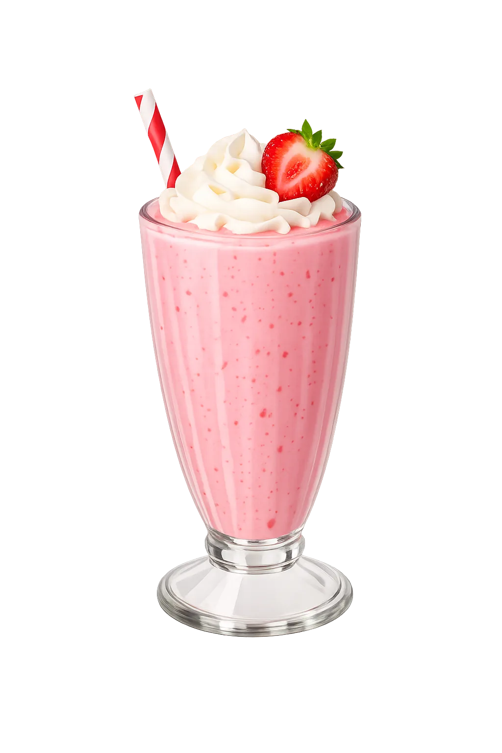 Strawberry Milk Shake — Maharani Indian Restaurant, Kurunegala