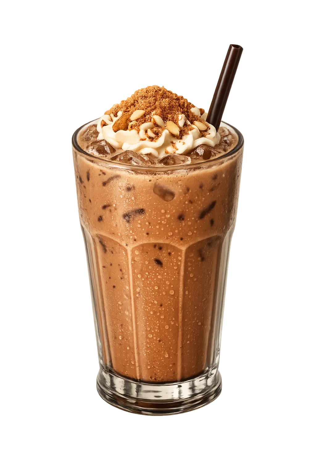 Iced Milo — Maharani Indian Restaurant, Kurunegala