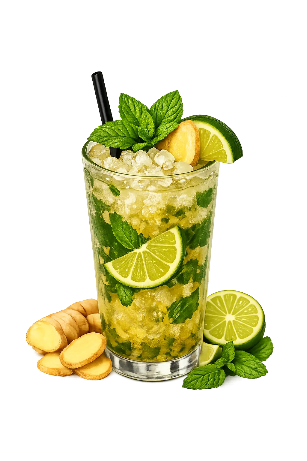 Ginger Lime Mojito — Maharani Indian Restaurant, Kurunegala