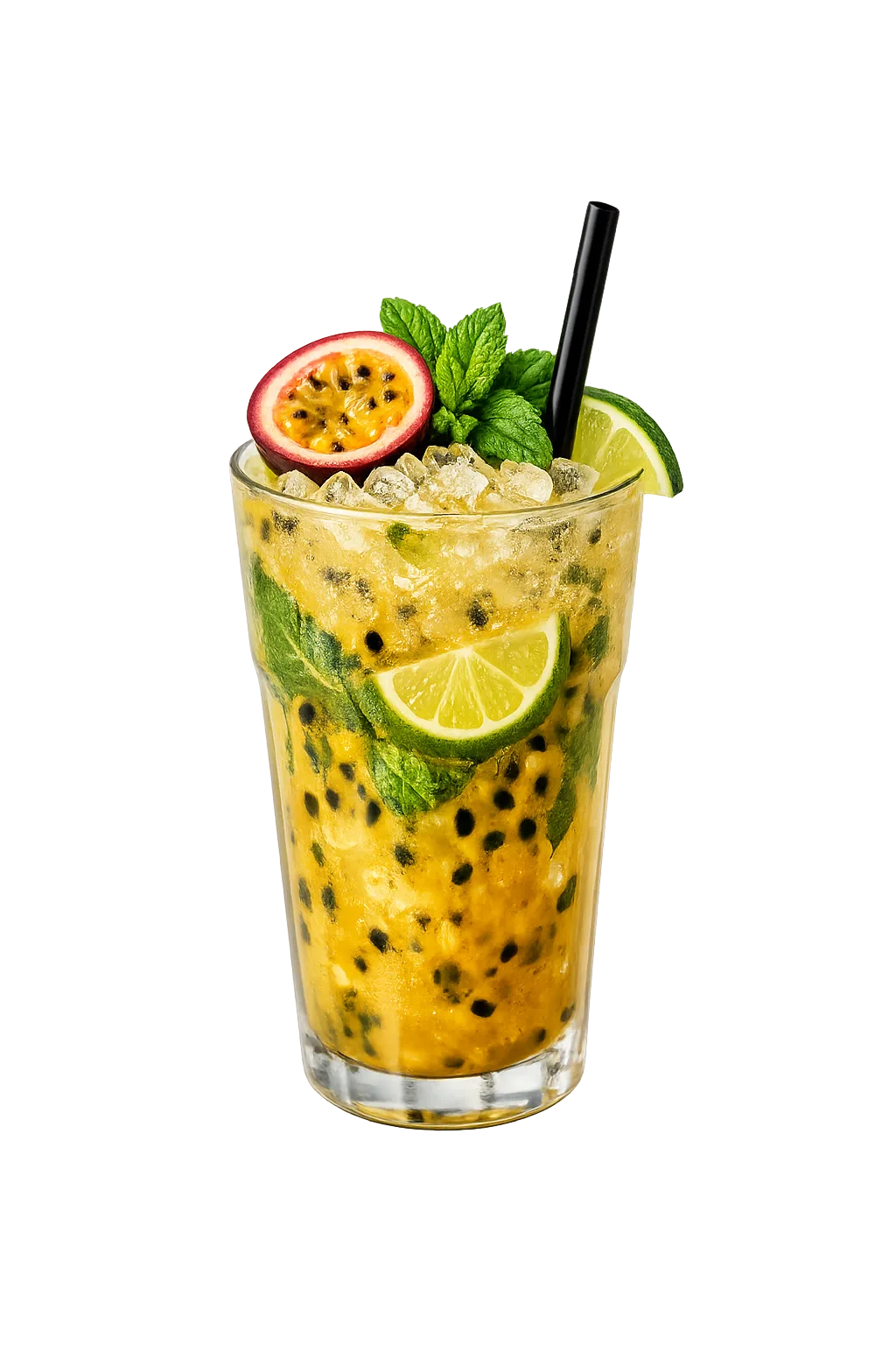 Passion Fruit Mojito — Maharani Indian Restaurant, Kurunegala