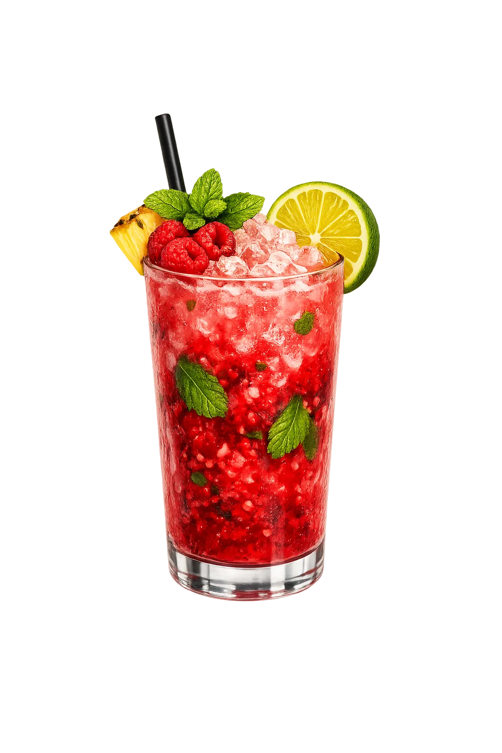 Raspberry Enchant Mojito — Maharani Indian Restaurant, Kurunegala