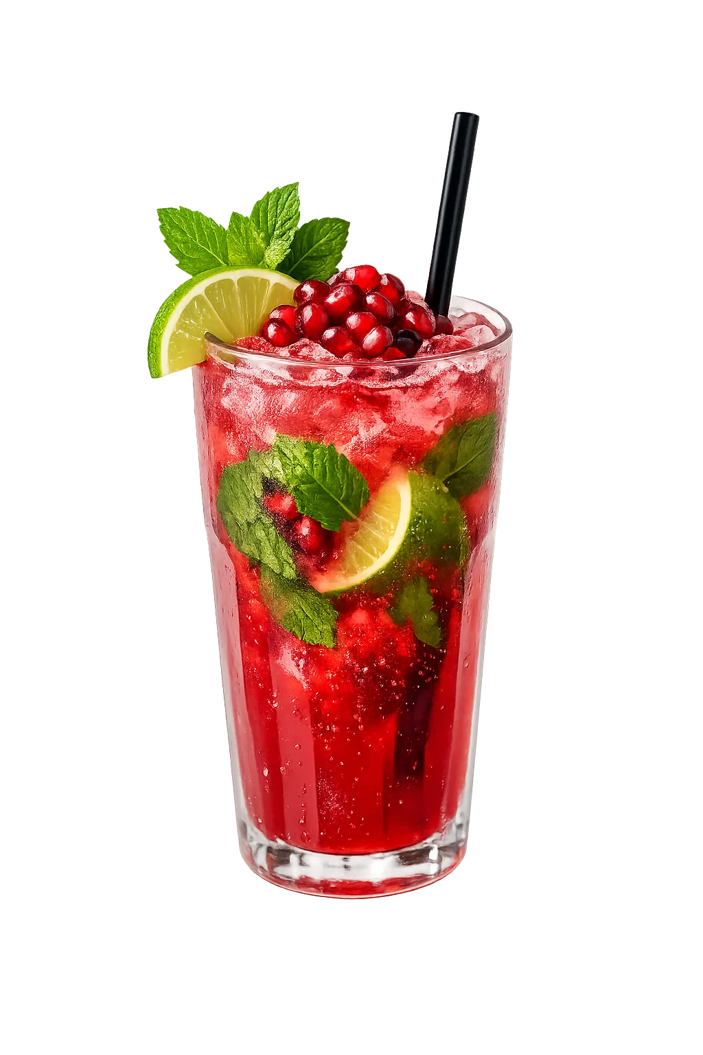 Pomegranate Royale Mojito — Maharani Indian Restaurant, Kurunegala