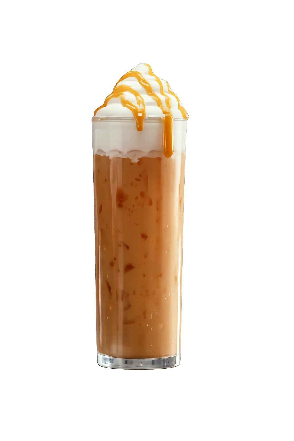 Caramel Iced Coffee — Maharani Indian Restaurant, Kurunegala