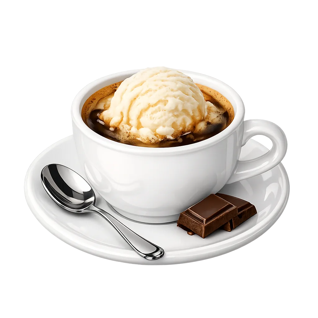 Espresso Affogato — Maharani Indian Restaurant, Kurunegala