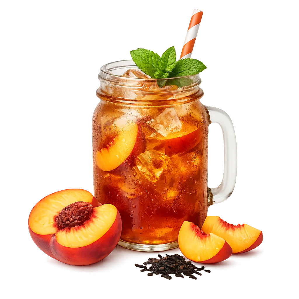 Peach Tea — Maharani Indian Restaurant, Kurunegala