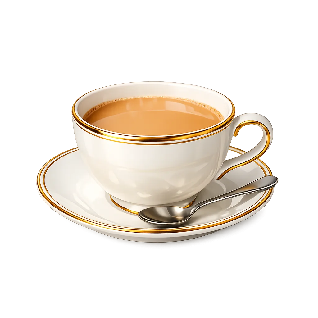 Milk Tea — Maharani Indian Restaurant, Kurunegala