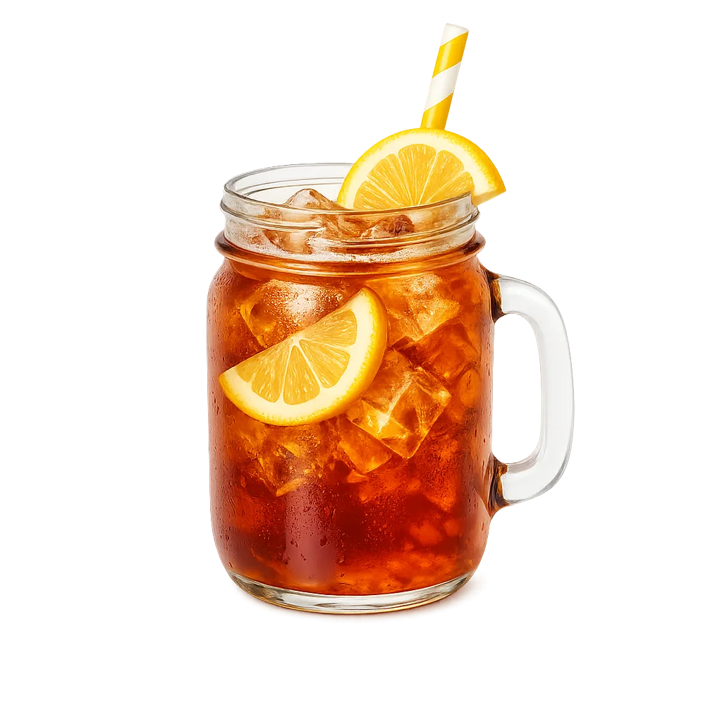 Lemon Iced Tea — Maharani Indian Restaurant, Kurunegala