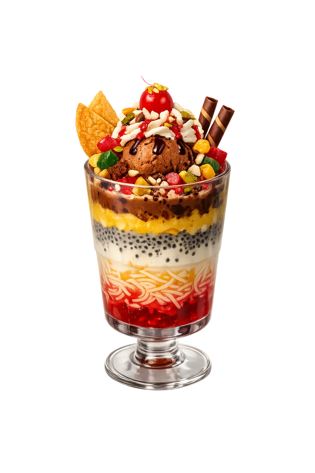 Maharani Special Falooda — Maharani Indian Restaurant, Kurunegala