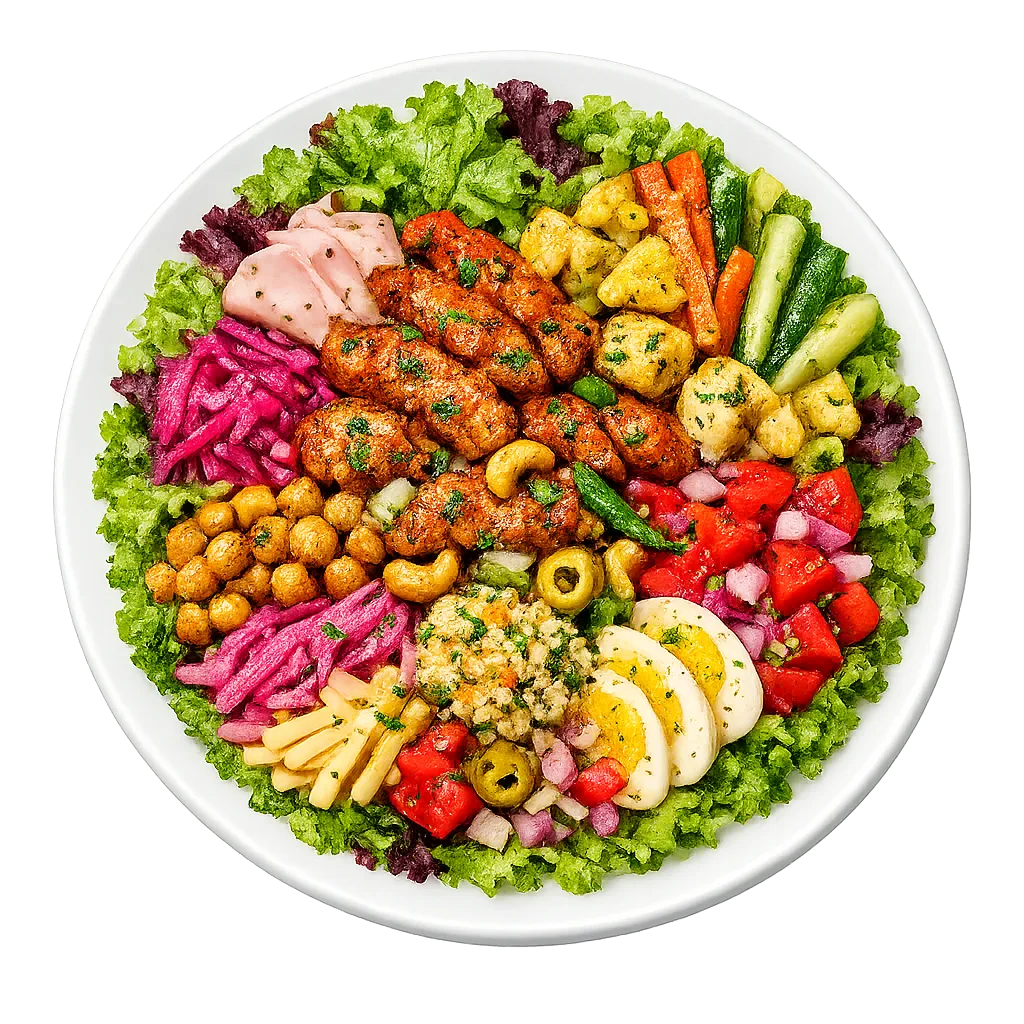 Maharani Special Salad — Maharani Indian Restaurant, Kurunegala
