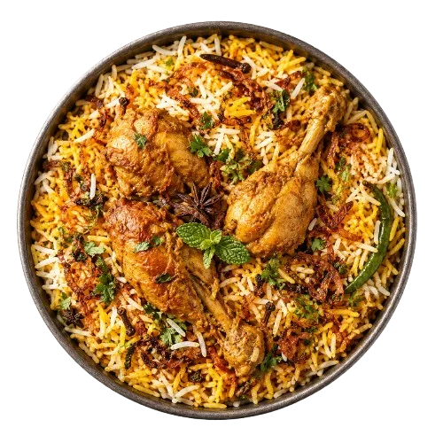 Hyderabadi Chicken Biryani — Maharani Indian Restaurant, Kurunegala