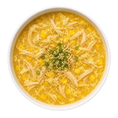 Sweet Corn Chicken Soup — Maharani Indian Restaurant, Kurunegala