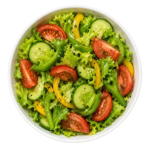 Green Salad — Maharani Indian Restaurant, Kurunegala