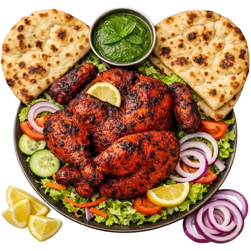 Tandoori Chicken — Maharani Indian Restaurant, Kurunegala