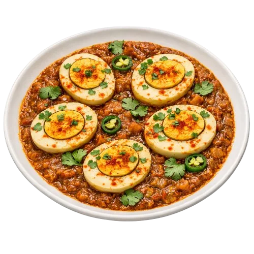 Egg Masala — Maharani Indian Restaurant, Kurunegala